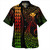 Hawaii Combo Puletasi And Shirt Kanaka Kakau Style Reggae