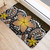 Hawaii Door Mat Hawaii Plumeria Polynesian Traditional Patterns Vintage Version Hawaii Door Mat Hawaii Plumeria Polynesian Traditional Patterns Vintage Version