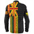 Hawaii Long Sleeve Shirt Kanaka Maoli With Flower Lie Beautiful