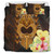 Hawaii Bedding Set Ikaika Hawaiian With Hibiscus Flowers Retro Style