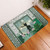 Hawaii Door Mat Hawaii Girl Hula Dancers With Tropical Flowers