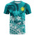 Philippines T-Shirt - Turtle Around Flower 1