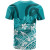 Philippines T-Shirt - Turtle Around Flower 2