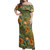 Cook Islands Polynesian Pattern Combo Dress And Shirt Tropical Summer