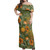 Marshall Islands Polynesian Pattern Combo Dress And Shirt Tropical Summer