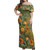 Philippines Polynesian Pattern Combo Dress And Shirt Tropical Summer