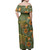 Yap Polynesian Pattern Combo Dress And Shirt Tropical Summer