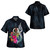 Vanuatu Combo Off Shoulder Long Dress And Shirt Tropical Flower