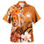 Samoa Custom Personalised Hawaiian Shirt Polynesian Floral Spirit Orange Samoa Custom Personalised Hawaiian Shirt Polynesian Floral Spirit Orange