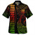 Papua New Guinea Combo Short Sleeve Dress And Shirt Kakau Style Reggae