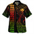 Hawaii Combo Short Sleeve Dress And Shirt Kanaka Kakau Style Reggae