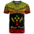 Kosrae Polynesian Custom Personalised T-Shirt - Kosrae Pride Reggae Version 1