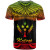 Kosrae Polynesian Custom Personalised T-Shirt - Kosrae Pride Reggae Version 2