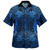 Hawaii Combo Short Sleeve Dress And Shirt Tribal Pattern Leaf