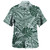 Hawaii Combo Short Sleeve Dress And Shirt Tribal Polynesian Pattern Leaf Hawaii Combo Short Sleeve Dress And Shirt Tribal Polynesian Pattern Leaf