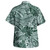 Hawaii Combo Short Sleeve Dress And Shirt Tribal Polynesian Pattern Leaf Hawaii Combo Short Sleeve Dress And Shirt Tribal Polynesian Pattern Leaf