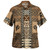 Tonga Combo Short Sleeve Dress And Shirt Scarf