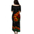 Hawaii Puletasi Kanaka Map Style Tropical