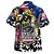 New Zealand Hawaiian Shirt Custom Maori Kiwis Rugby Silver Fern Black Hexagon Tropical Jersey