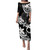 American Samoa Combo Puletasi And Shirt Polynesian Patterns Plumeria Flowers Special Style