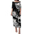 Kosrae Combo Puletasi And Shirt Polynesian Patterns Plumeria Flowers Special Style