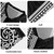 New Zealand Rugby Jersey Custom NZ Rugby Silver Fern And Map Maori Tribal Black Jersey