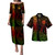 Tahiti Combo Puletasi And Shirt Kakau Style Reggae