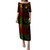 Tahiti Combo Puletasi And Shirt Kakau Style Reggae
