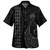 Solomon Islands Combo Puletasi And Shirt Kakau Style Grey Solomon Islands Combo Puletasi And Shirt Kakau Style Grey