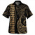 Tokelau Combo Puletasi And Shirt Kakau Style Gold