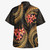 Chuuk Hawaiian Shirt Polynesian Gold Plumeria
