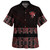 HawaiiCombo Off Shoulder Long Dress And Shirt Kanaka And Map Polynesia Tattoo