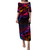Tokelau Combo Puletasi And Shirt Rainbow Style