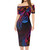 Vanuatu Combo Short Sleeve Dress And Shirt Rainbow Style