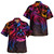 Vanuatu Combo Short Sleeve Dress And Shirt Rainbow Style
