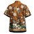 Hawaii Hawaiian Shirt Floral And Tribal Islands