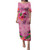 Tokelau Combo Puletasi And Shirt Floral With Seal Pink