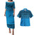 Fiji Combo Puletasi And Shirt Pattern Tribal