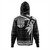 Fiji Hoodie Flag With Coconut Black Style