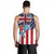 Fiji Tank Top Flag American Half Concept