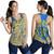Fiji Women Tank Suva Lion Simple Style