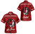 Tahiti Combo Short Sleeve Dress And Shirt - Tahitian Girl La Orna Style