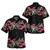 Combo Puletasi And Shirt Ginger Flowers With Polynesian Motif