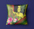 Hawaii Pillow Cover King Kamekameha Kanaka Maoli Polynesian Pattern
