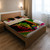 Hawaii Bedding Set Turtle Polynesian Pattern Reggae Color