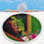 Hawaii Beach Blanket Turtle Polynesian Pattern Reggae Color