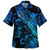 Hawaii Kanaka Maoli Hawaiian Shirt Sea Turtle With Blooming Hibiscus Flowers Tribal Blue