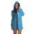 Fiji Hoodie Dress Bula Pattern Half Concept