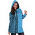 Fiji Hoodie Dress Bula Pattern Half Concept