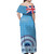 Fiji Combo Dress And Shirt Happy Fiji Day Bula Pattern